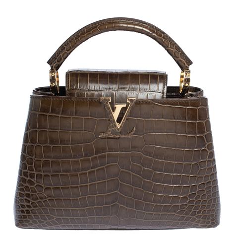 louis vuitton crocodile jacket|louis vuitton alligator handbags.